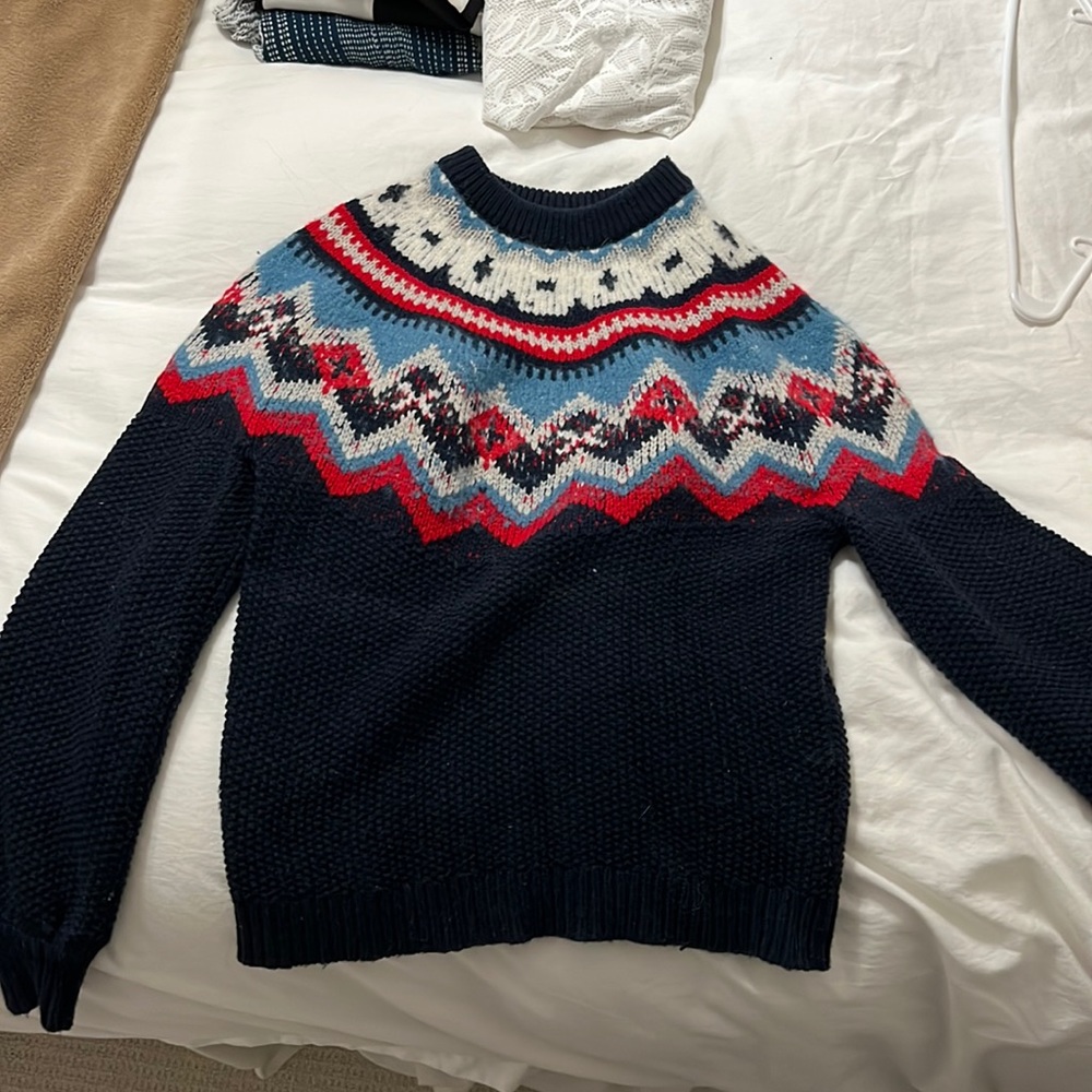 Jcrew winter sweater- worn once